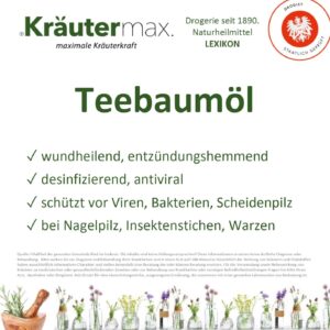 Teebaumol Vitalstoff Foto web