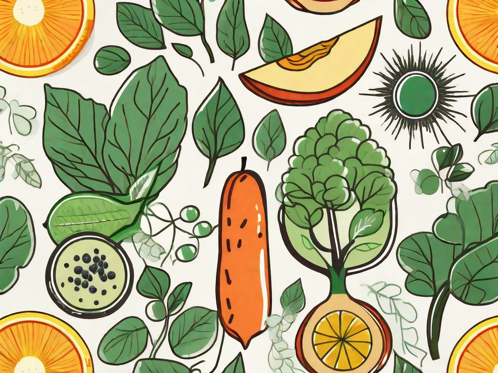 Various kinds of fruits