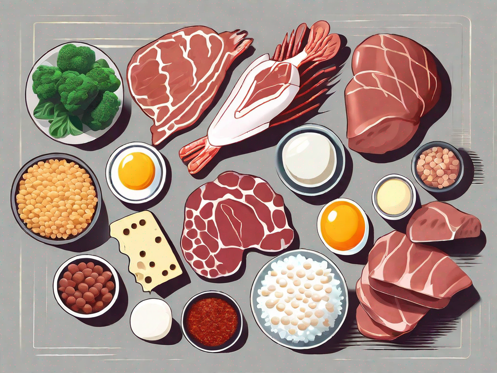 Lebensmittel mit Vitamin B12