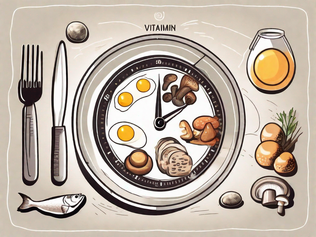 Vitamin D Tagesbedarf