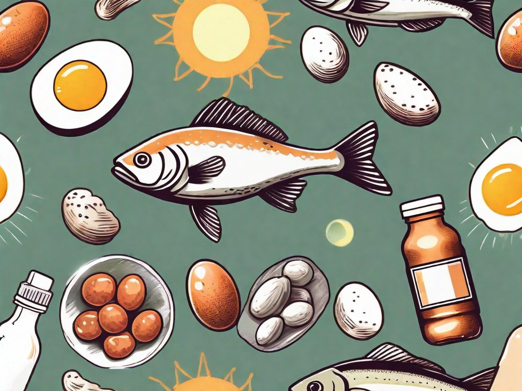 Wieviel Vitamin D am Tag Erwachsene