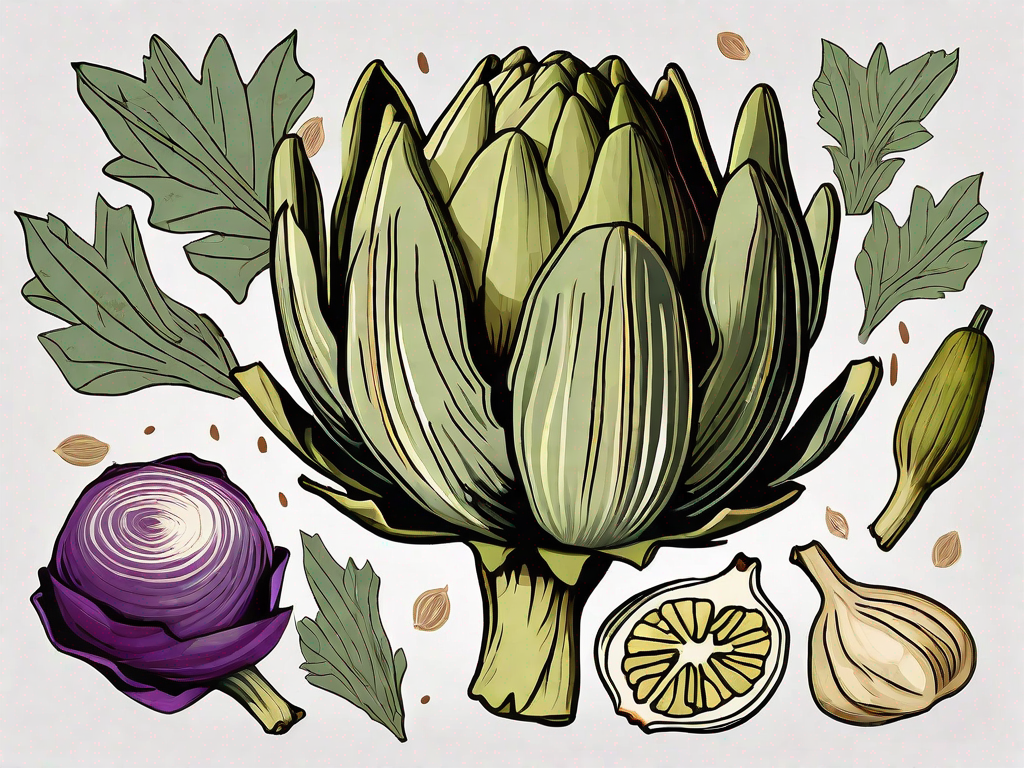 Spanische Artischocke