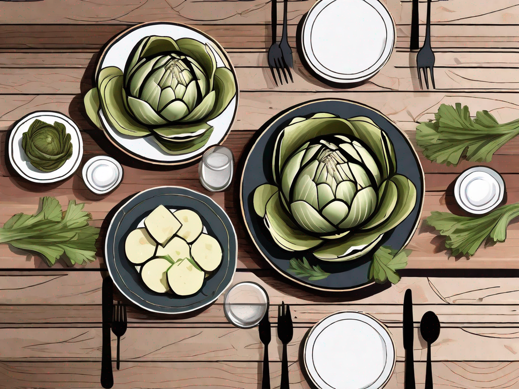 Vielseitige Artischocken