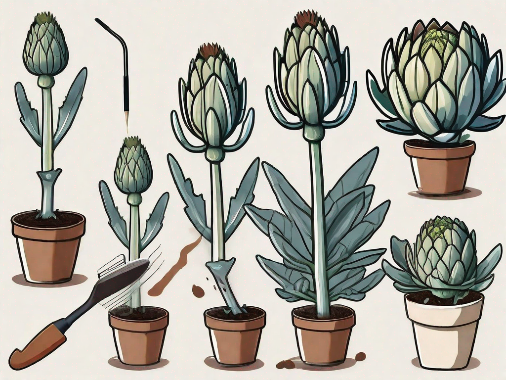 Artischockenpflanzen kaufen