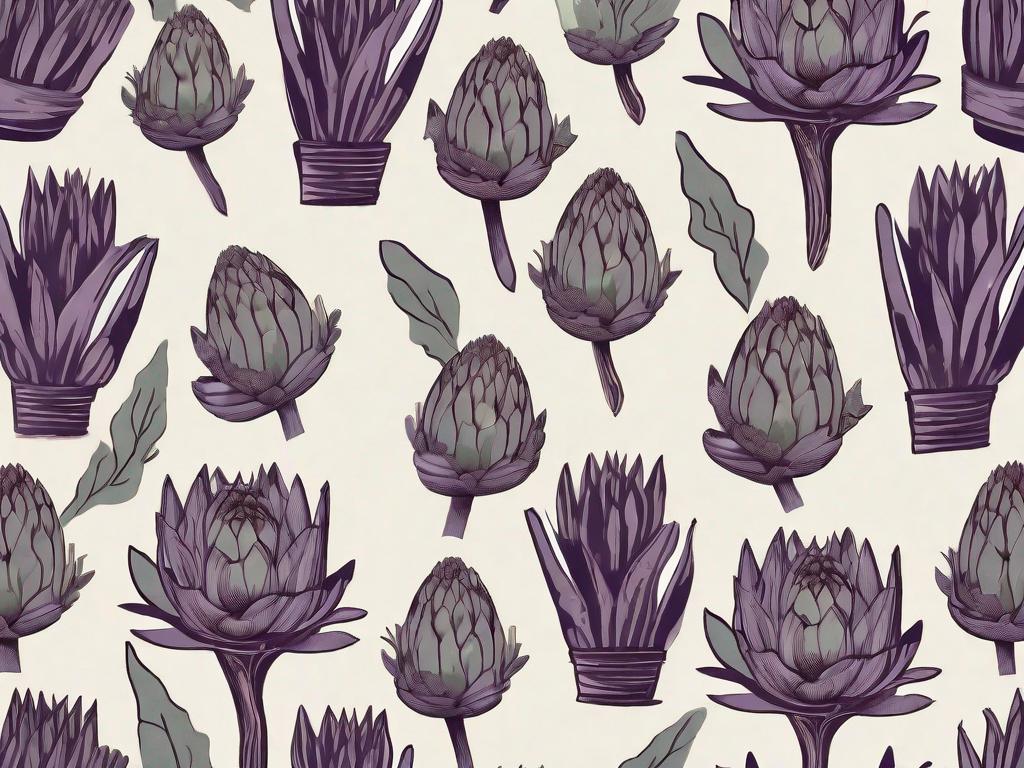 Artischocken als gesunde Delikatesse