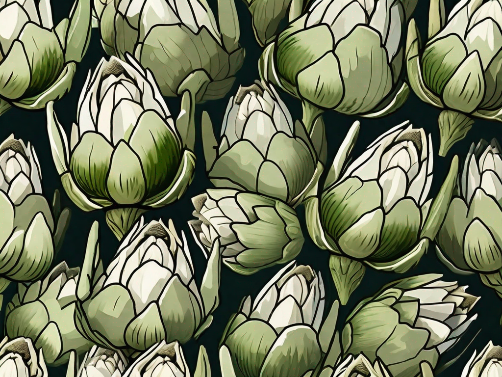 Artischocken im Edeka