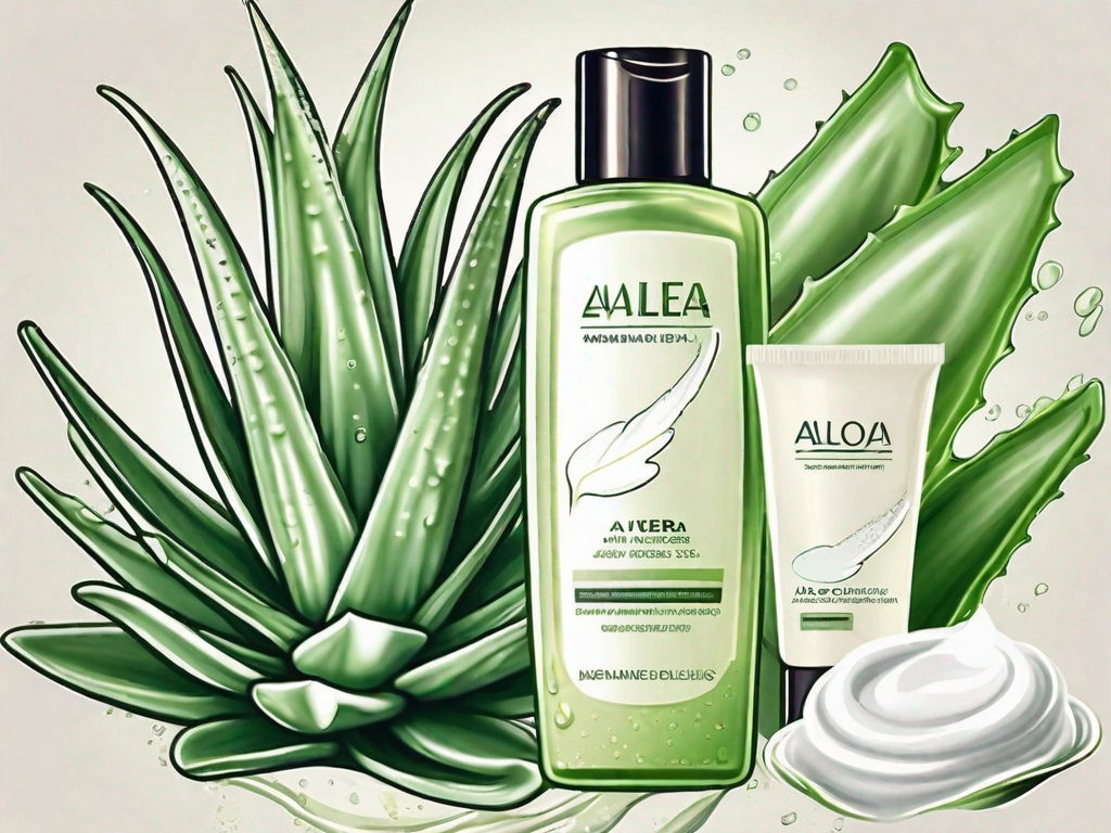 Aloe Vera und Hautprobleme