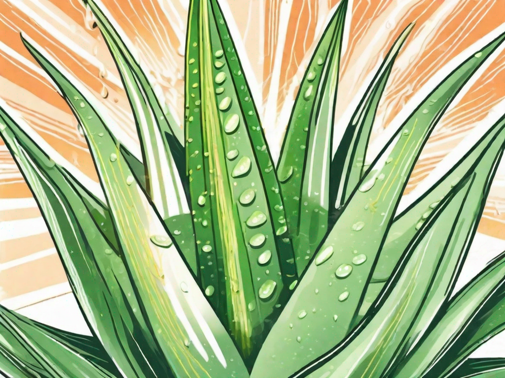 Aloe Vera Gel für Sonnenbrand