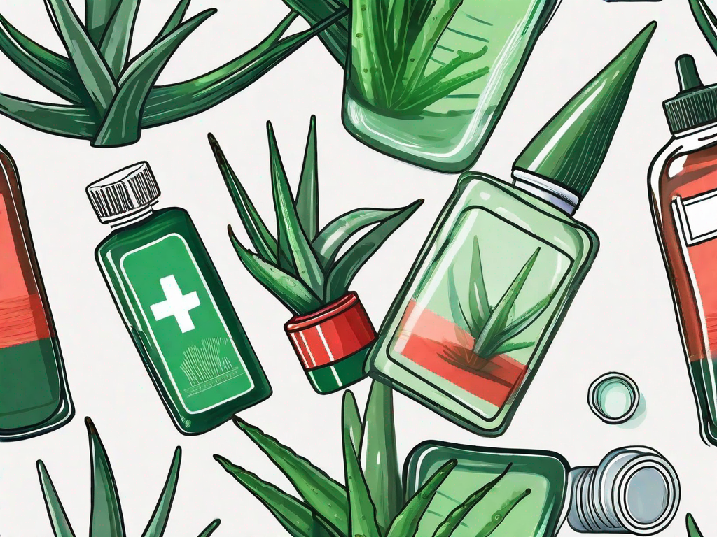 Aloe Vera für Wundheilung