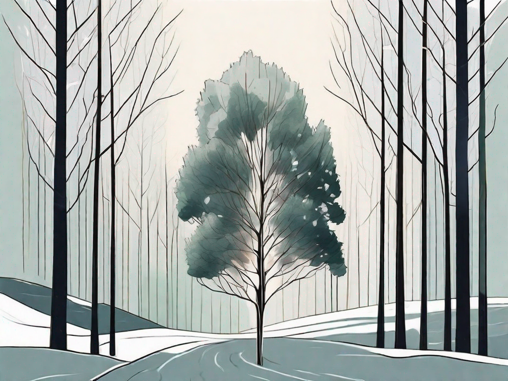 Winterharter Eukalyptus