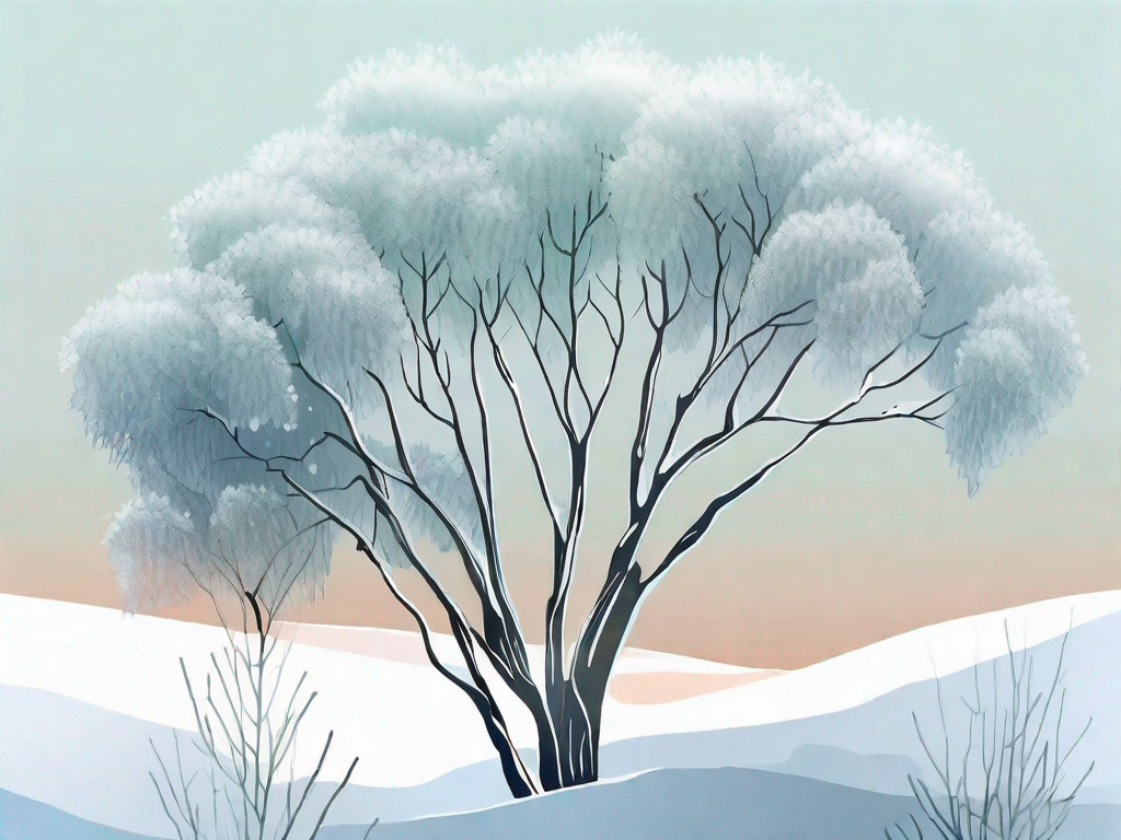 Eukalyptus im Winter