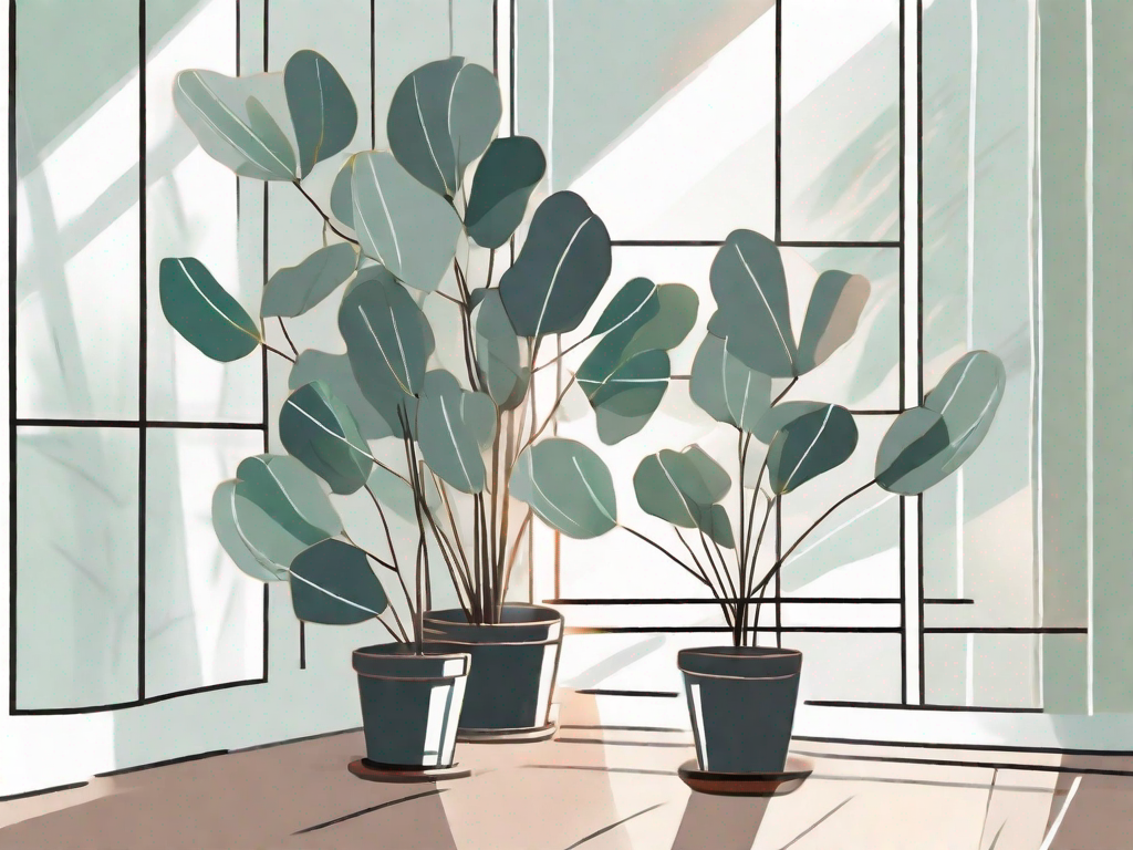 Eukalyptus in der Wohnung