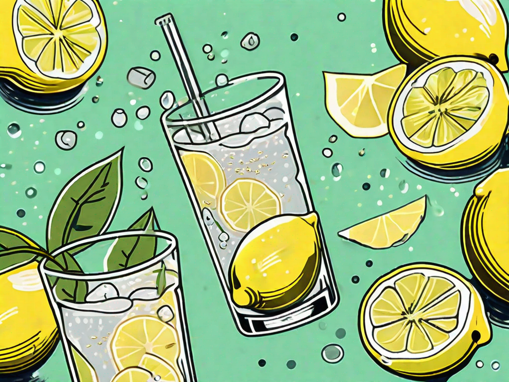 Ingwer-Zitronen-Wasser