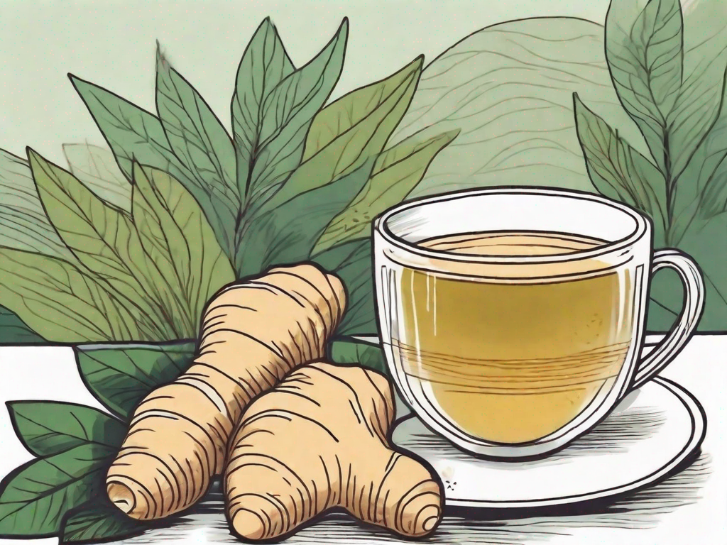 Ingwer bei Übelkeit