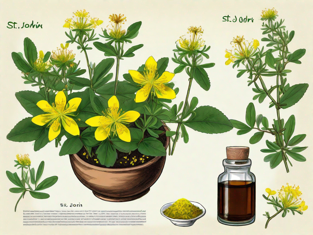 Echtes Johanniskraut