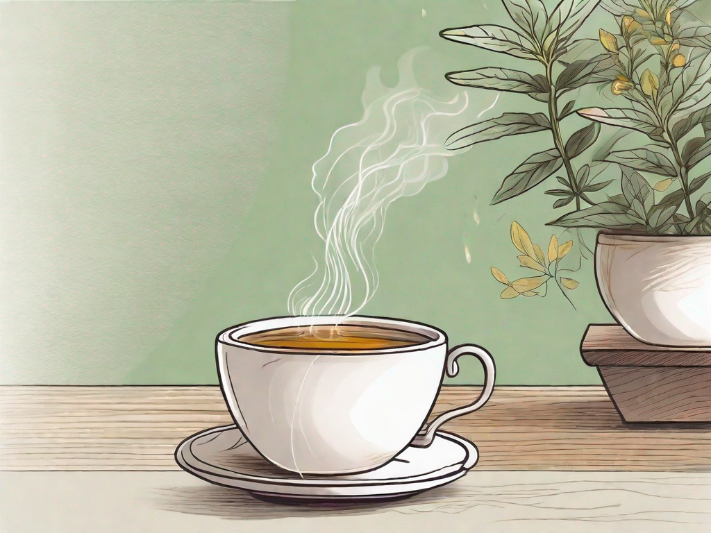 Johanniskrauttee Wirkung