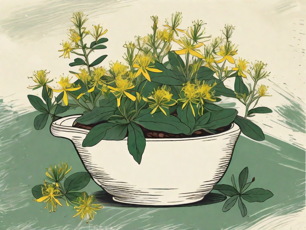 Johanniskraut in der Naturheilkunde