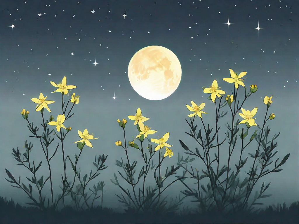 Johanniskraut bei Schlafstörungen