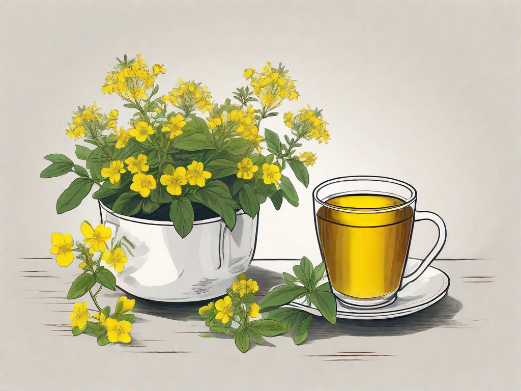 Johanniskrauttee kaufen