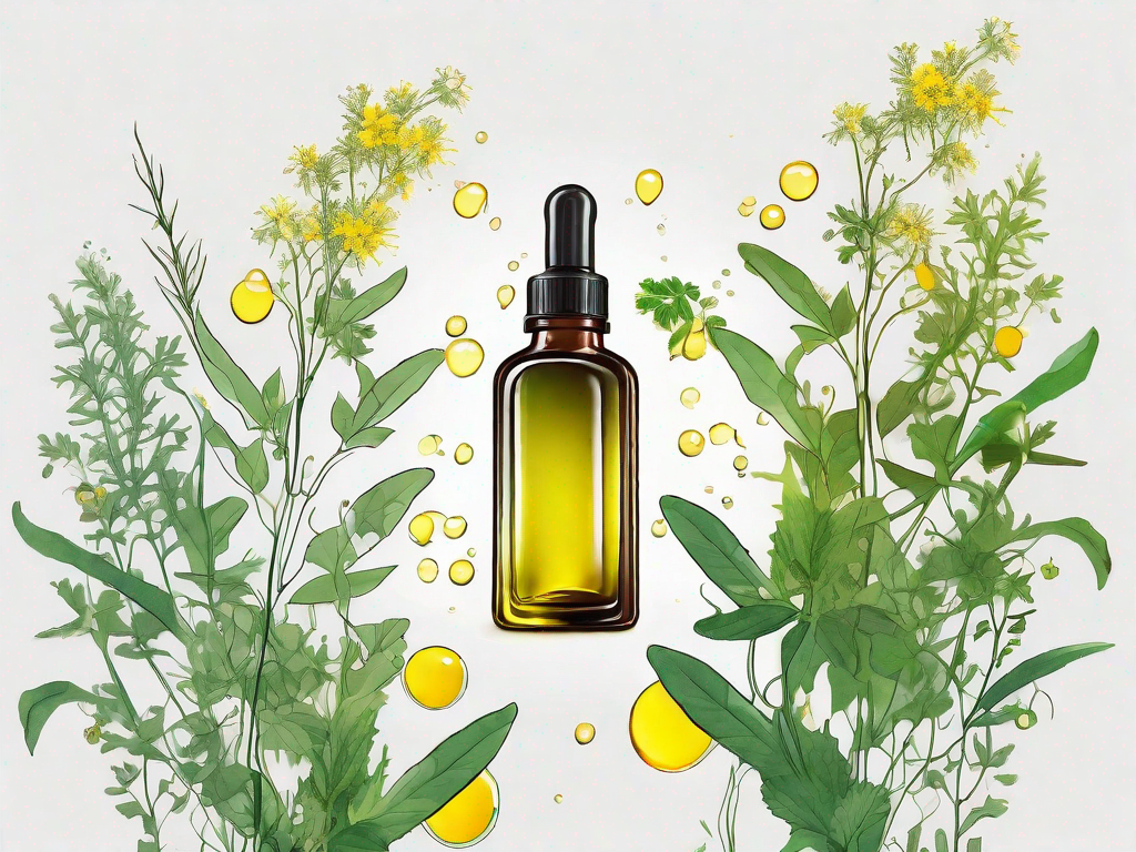 Johanniskrautöl für die Haut