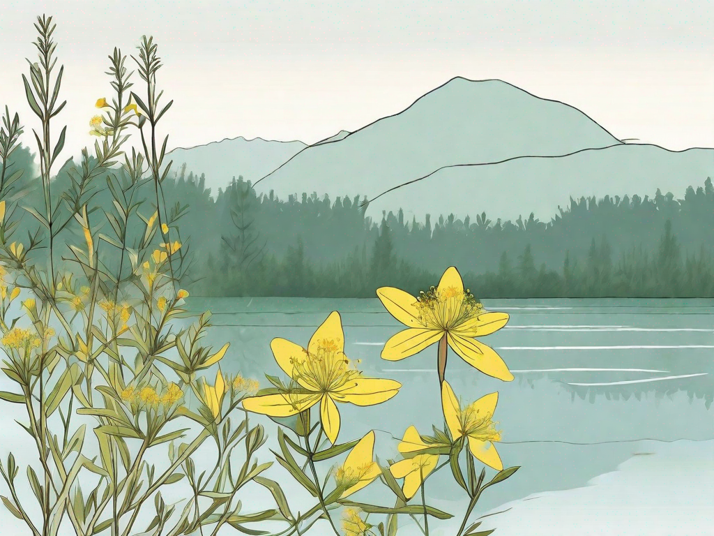 Johanniskraut bei Angst