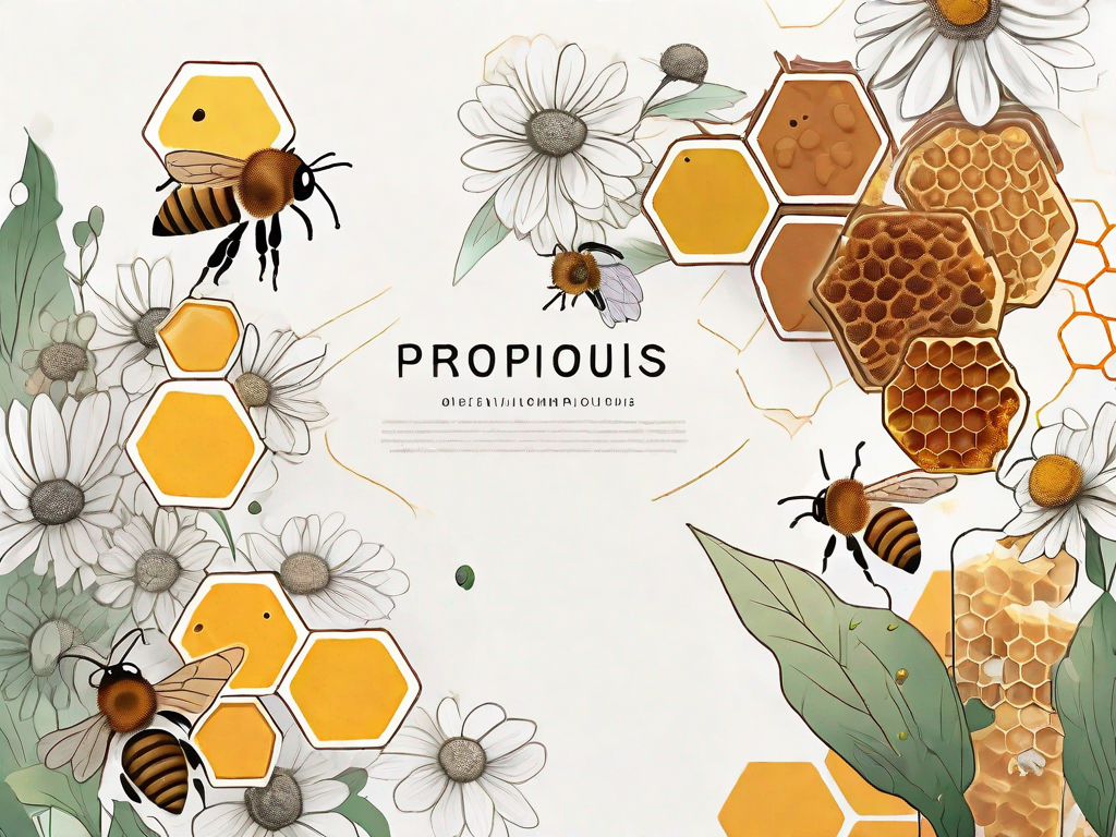 Propolis für Hautpflege