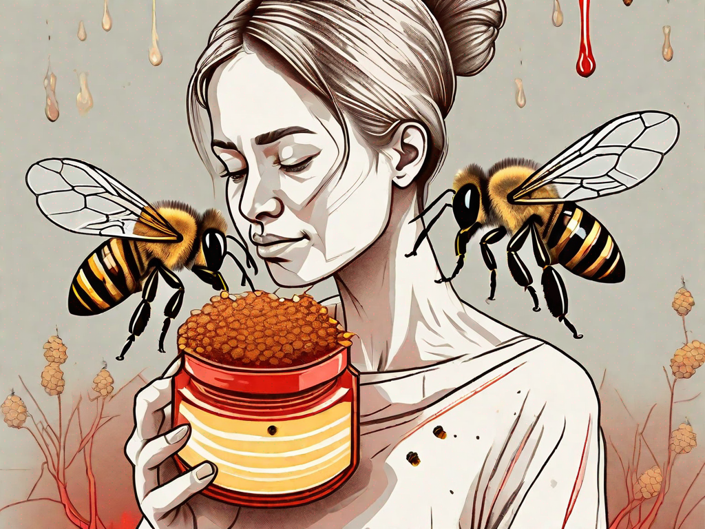 Propolis bei Halsschmerzen