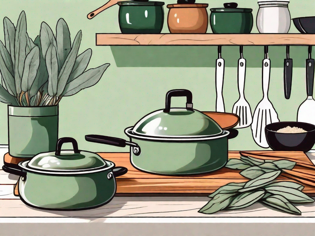 Salbei in der Küche