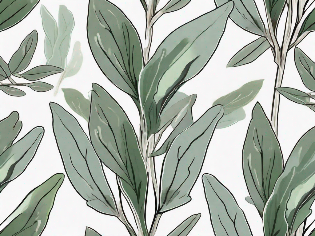 Salbei gegen Schwitzen