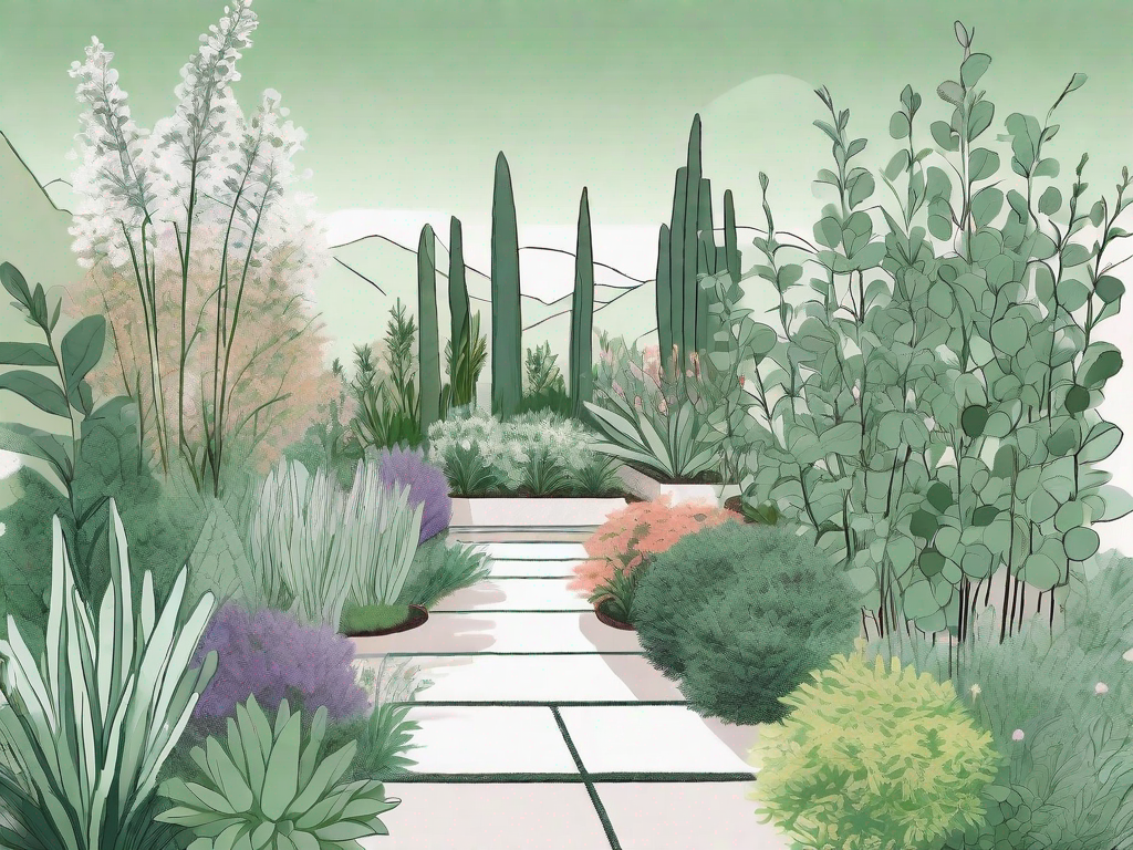 Salbei in der Gartengestaltung