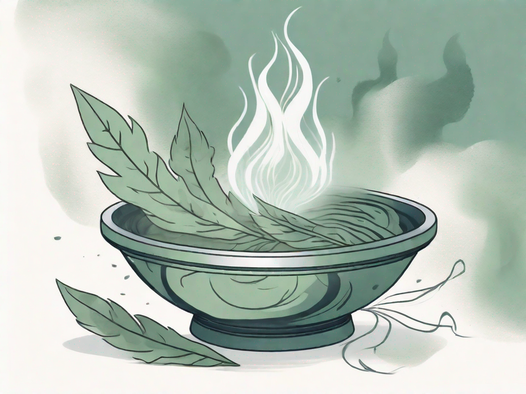 Salbei als Räuchermittel