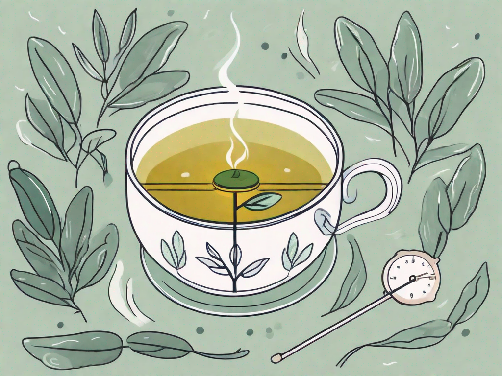 Salbei-Tee bei Erkältung