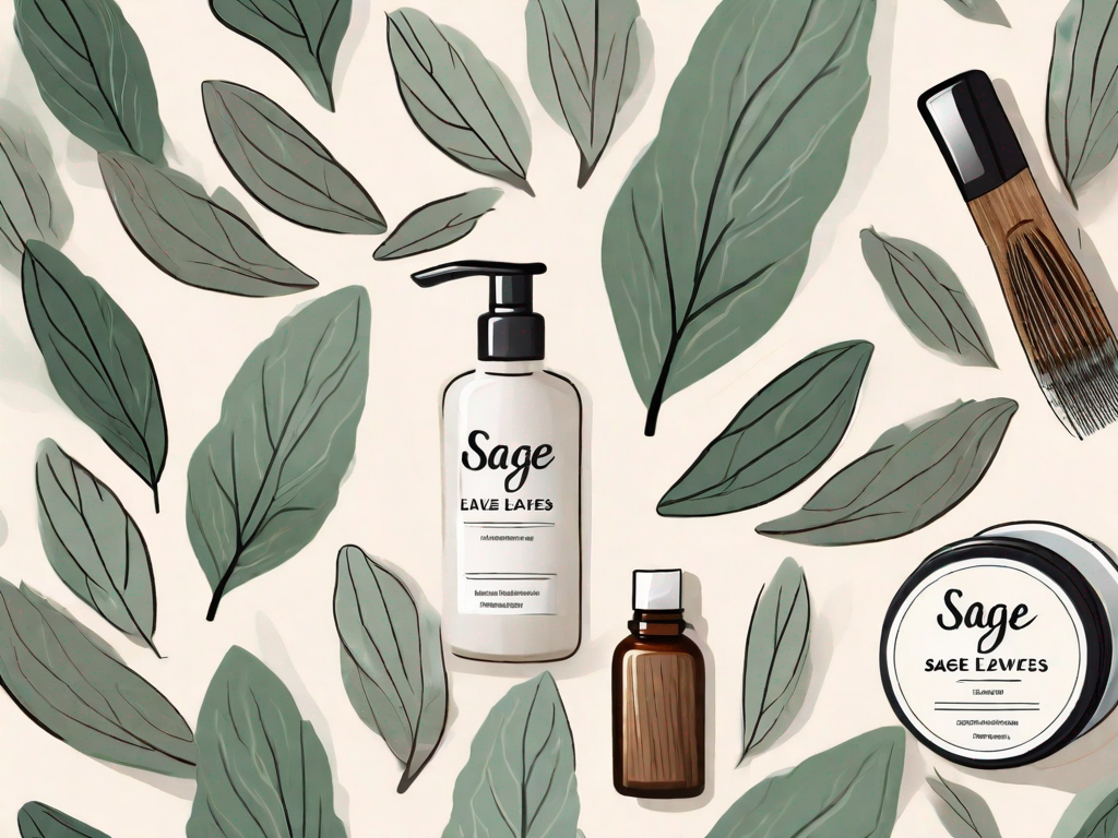 Salbei für Haut und Haare