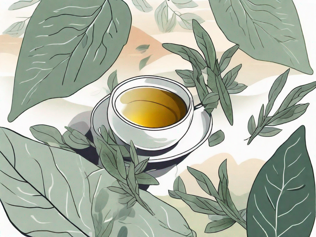 Salbei-Tee bei Magenbeschwerden