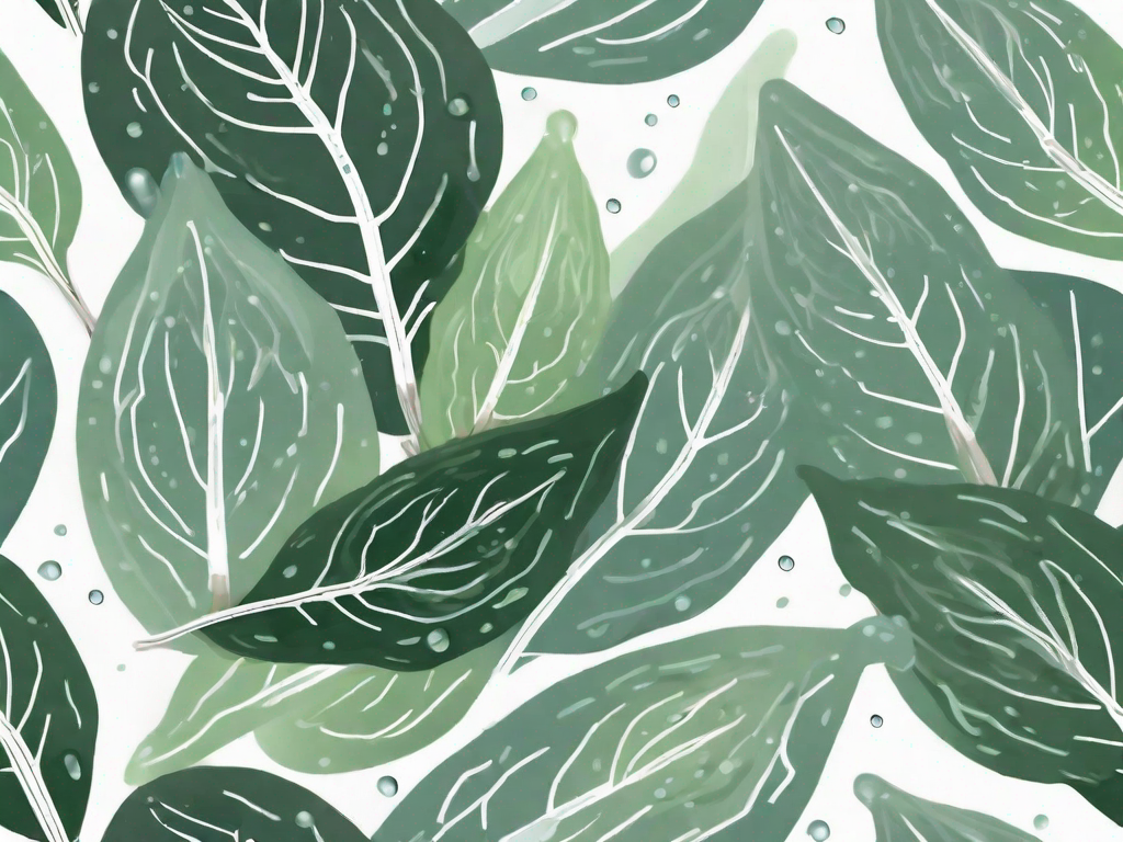 Salbei und Schwitzen