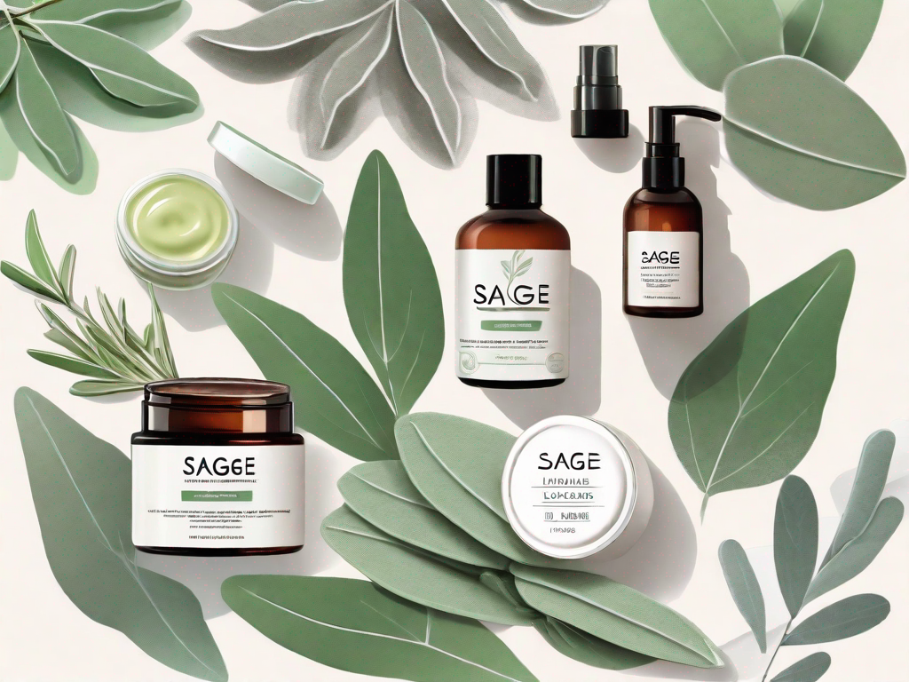 Salbei in der Naturkosmetik