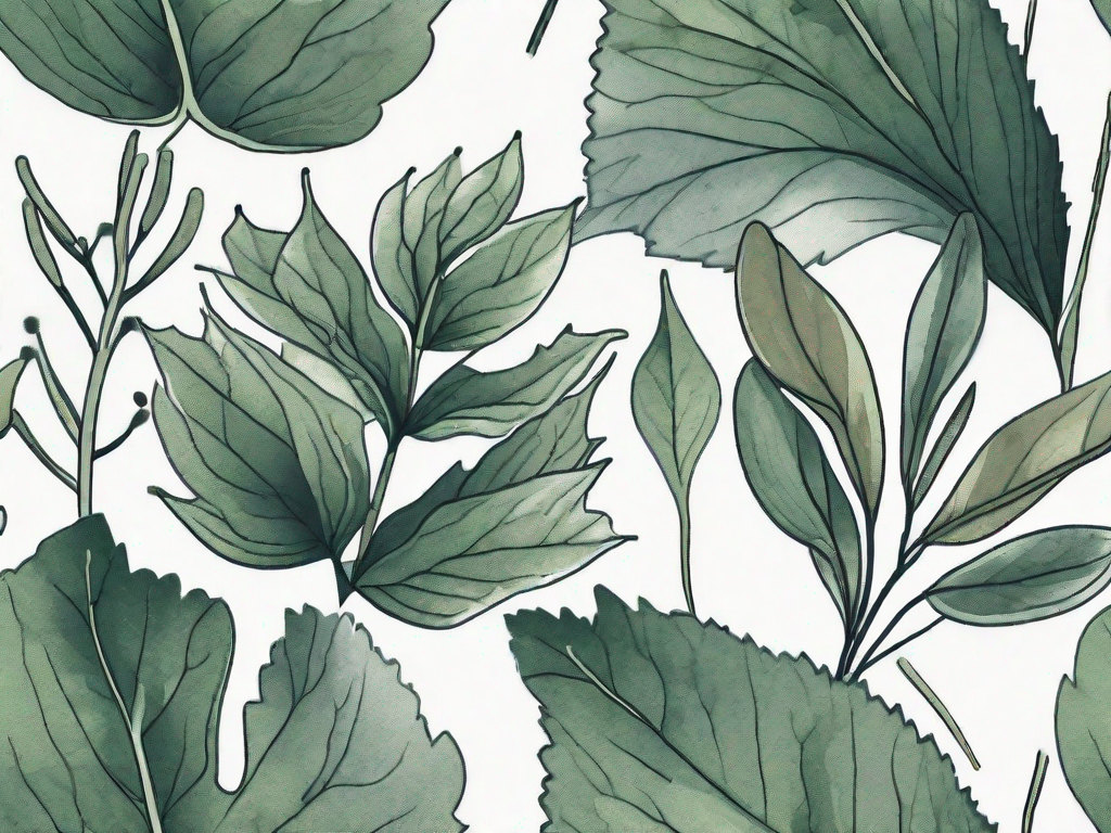 Spitzwegerichblätter