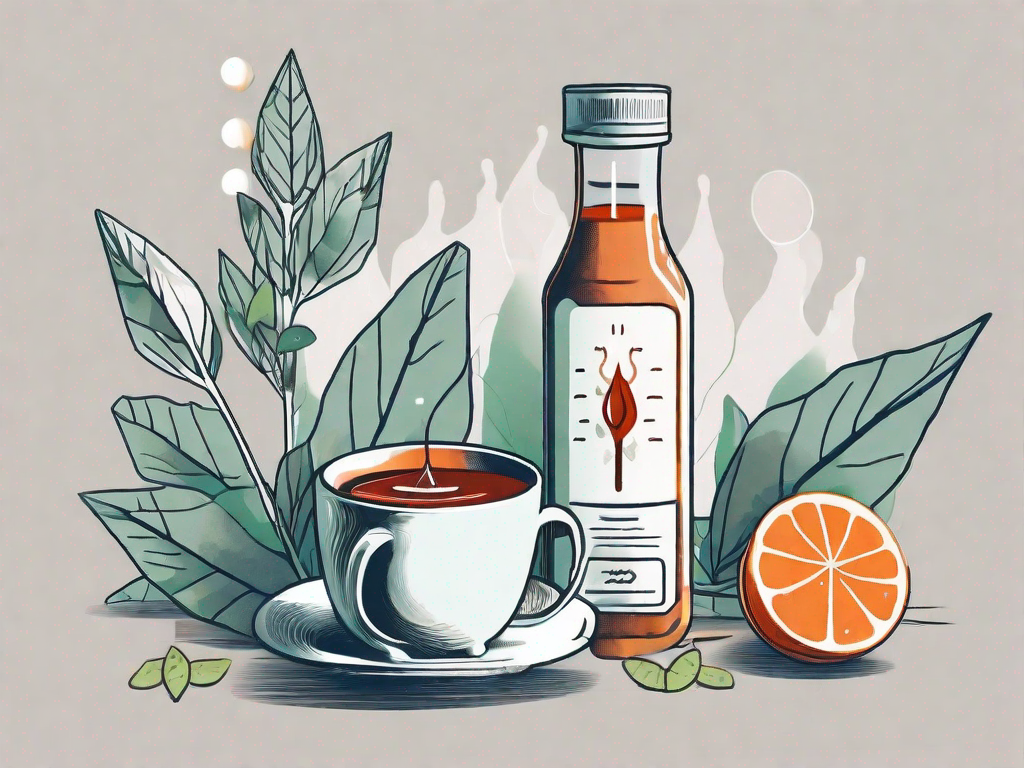 Spitzwegerichsaft bei Erkältung