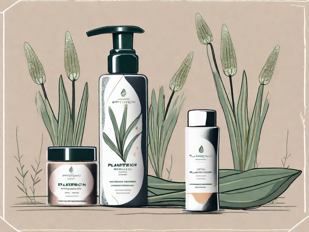 Spitzwegerich als Umschlag