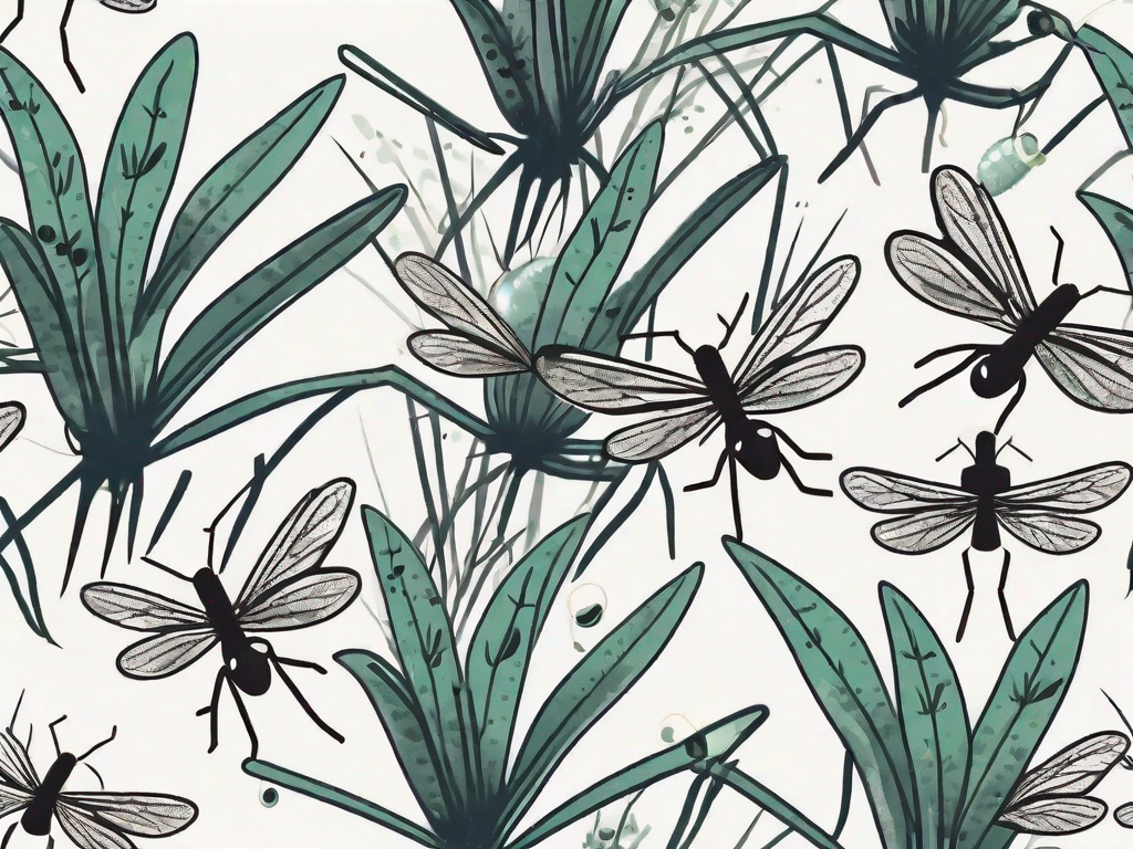 Spitzwegerich gegen Mücken