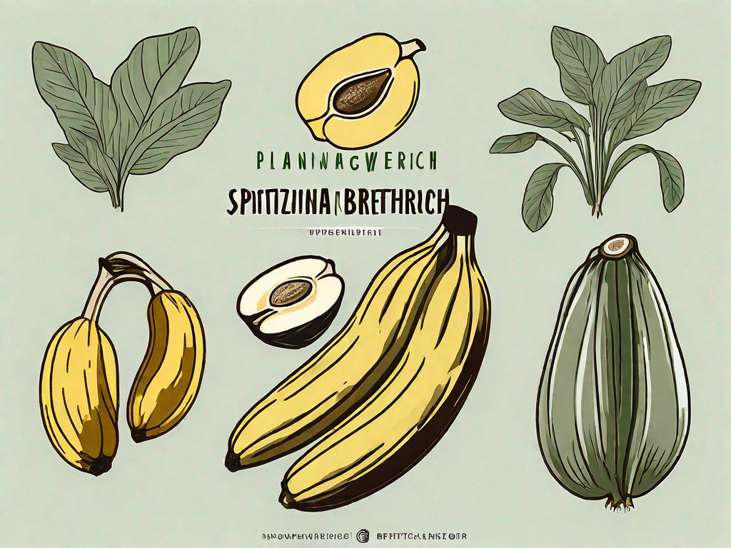Spitzwegerich und Breitwegerich