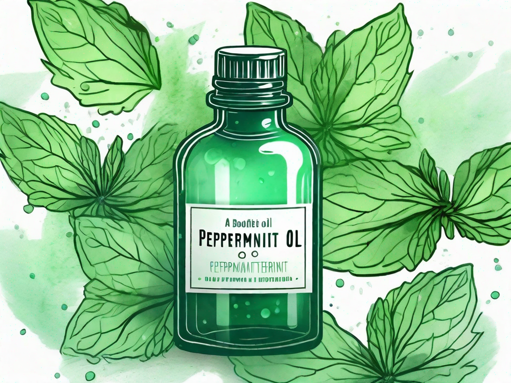 Pfefferminzöl