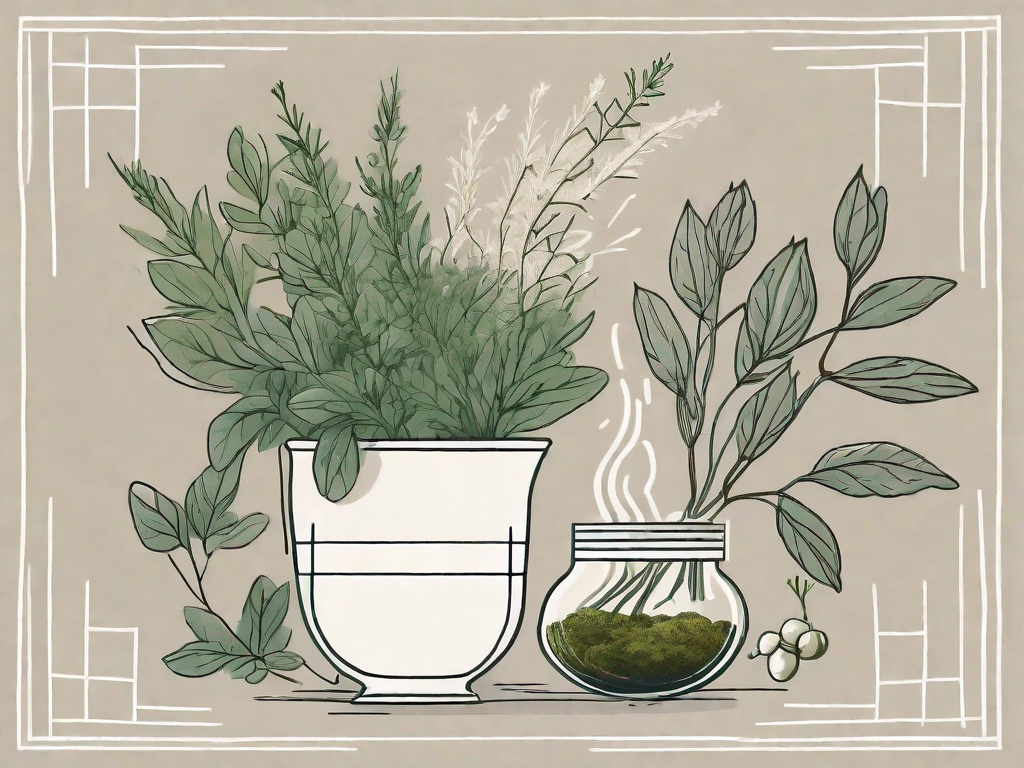 The kalmus herb in a traditional setting