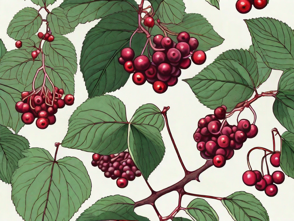 Die Fuenf-Geschmack-Beere