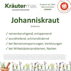 Johanniskraut auserlich Vitalstoff Foto web