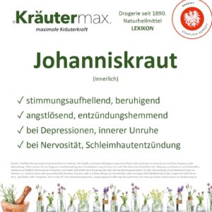 Johanniskraut innerlich Vitalstoff Foto web