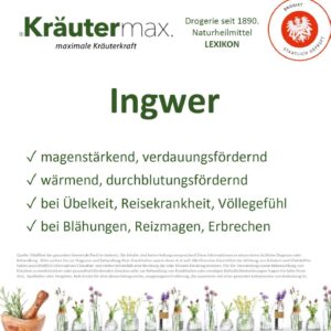 Ingwer bei Erkältung: Linderung von Symptomen. 2 Ingwer Vitalstoff Foto web