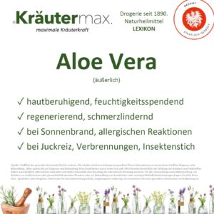 Aloe Vera auserlich Vitalstoff Foto web
