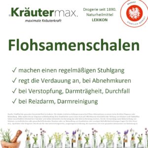 Bio Flohsamenschalen: "Bio vs. herkömmliche Flohsamenschalen: Was sind die Unterschiede?" 1 Flohsamenschalen Vitalstoff Foto web