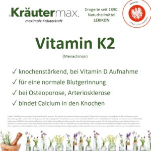 Vitamin D3K2: "Die Kombination von Vitamin D3 und K2: Vorteile und Dosierungsrichtlinien" 2 Vitamin K2 Menachinon Vitalstoff Foto web